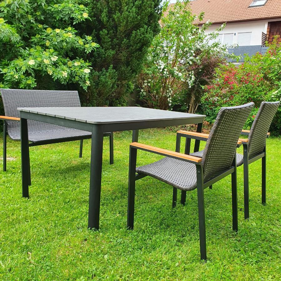 Alte Backstube - Ferienwohnung Huettenstube Und Ferienzimmer Auszeit Erkenbrechtsweiler Extérieur photo
